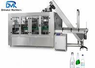 İçecek Sıvı Cam Şişe Dolum Makinesi / Şarap Üretim Hattı