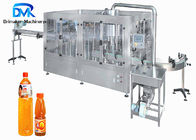 Kararlı Performans Sıcak Dolum Şişeleme Makinesi / İçecek Paketleme Makinesi