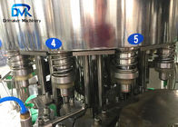 Küçük Kapasiteli Meyve Suyu Dolum Makinesi 380v / 220v İçecek Üretim Ekipmanları