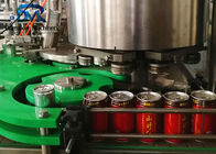 Enerji İçecek Can Şişeleme Makinesi Red Bull Buzlu Çay Teneke Kutu Paketleme Makinesi