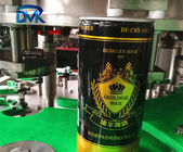 İçecek Bira Konserve Makinesi 7.5kw Alüminyum Konserve Ekipmanları Kullanımı Kolay