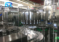 Enerji Tasarruflu Su Şişesi Paketleme Makinesi / Maden Suyu Şişesi Tesisi