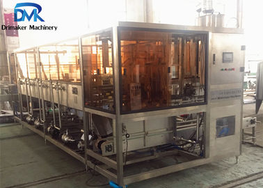 Tam Otomatik 5 Galon Dolum Makinesi Elektrikli Tahrikli PLC Kontrolü 450 BPH