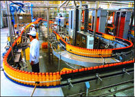 Portakal Elma Ananas Suyu Şişeleme Makinesi Mükemmel Sıcaklık Kontrol Sistemi