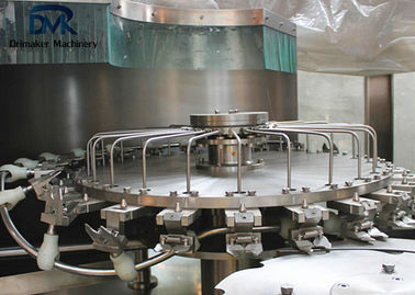 Meyve Suyu 8 Dolum Kafaları için 2000bph 3.1kw Sıcak Sıvı Dolum Makinesi