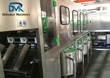 Tam Otomatik 5 Galon Dolum Makinesi Elektrikli Tahrikli PLC Kontrolü 450 BPH