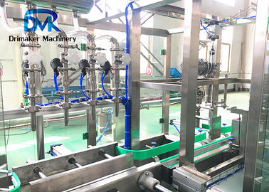 Otomatik Sterilizasyon Sıvı Şişeleme Makinesi Saatte 1000 Şişe