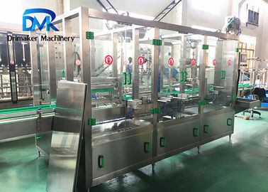 Otomatik Sterilizasyon Sıvı Şişeleme Makinesi Saatte 1000 Şişe