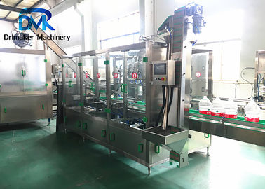 Otomatik Sterilizasyon Sıvı Şişeleme Makinesi Saatte 1000 Şişe