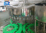 4000 BPH Cam Şişe Dolum Makinesi Vakum Pompası Sıvı Seviye Kontrolü