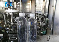 8 Dolum Kafaları Su Şişeleme Makinesi / Plastik Şişe Paketleme Makinesi