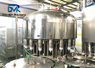 6000 BPH Saf Su Dolum Ve Kapama Makinesi Su Şişeleme Ekipmanları