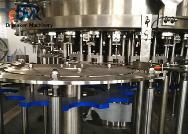 15000 BPH Soda Şişeleme Makinesi / Köpüklü Su Gazlı İçecek Dolum Makinesi