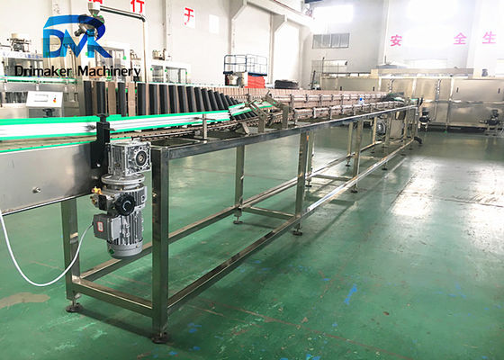 1 Litre Maden Suyu Şişe Dolum Makinası 3000 şişe/H