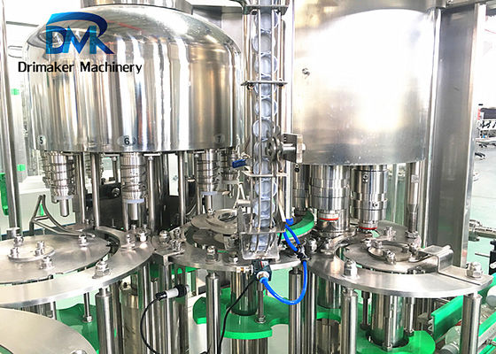 1 Litre Maden Suyu Şişe Dolum Makinası 3000 şişe/H