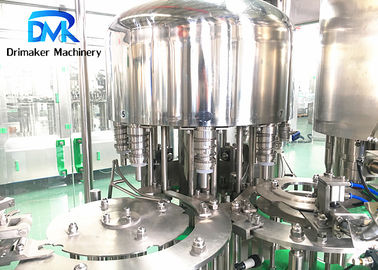 Meyve Suyu 8 Dolum Kafaları için 2000bph 3.1kw Sıcak Sıvı Dolum Makinesi