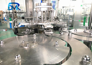 Tam Otomatik Plastik İçme Suyu Şişeleme Makinesi 3000BPH