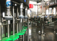 Gazlı İçecek Lezzetli İçecek Sıvı Soda Şişeleme Makinesi Otomatik Kontrol