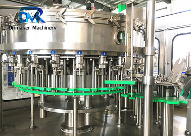 Kolay Kullanımlı İzobarik Dolum Esnek Soda Şişeleme Makinesi