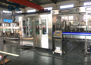 3 In1 Soda Dolum ve Kapak Makinesi Paslanmaz Çelik Sus304 Malzeme