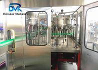 Paslanmaz Çelik CO2 İçeren Meşrubat Dolum Makinesi 5000 şişe / H