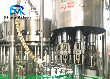 Plc Kontrol Sıvı Şişeleme Makinesi Cam Şişe Dolum Makinesi Elektrikli Sürücü