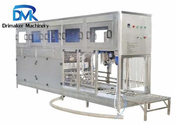 5 Galon 20 Litre Su Dolum Makinesi Samll Üretim Hızı Saatte 100 Şişe