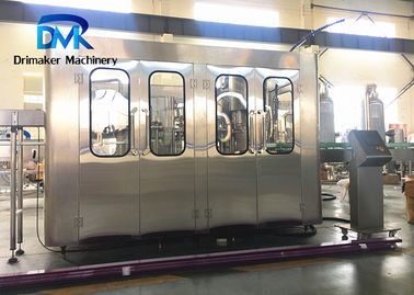 Vidalı Kapaklı İçecek Soda Şişeleme Makinesi 2000 - 3000 Şişe / Saat